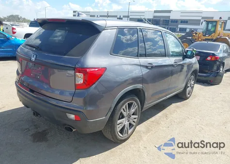 2019 Honda Passport Ex-L z USA, uszkodzony, nr VIN 5FNYF7H57KB012189